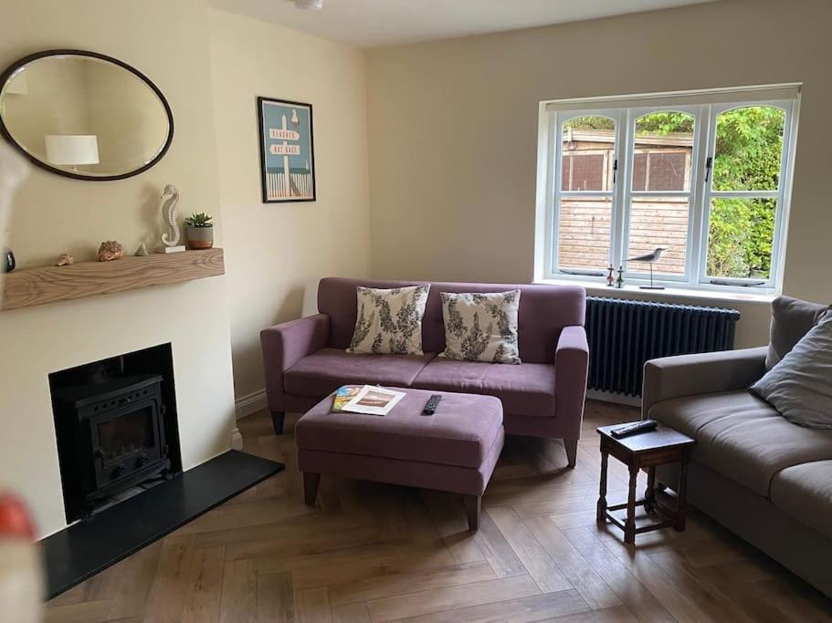 Lovely Quiet Cottage Sleeps 4 Adults, 4 Children, Dog Friendly Клей некст дъ Сий Екстериор снимка